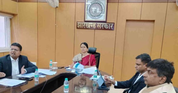 झारखंड में सितंबर के पहले पखवाड़े तक होगी सभी बालू घाटों की नीलामी, मुख्य सचिव ने दिए सख्त निर्देश…