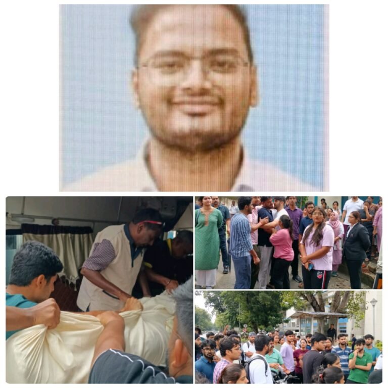 जमशेदपुर के मणिपाल टाटा मेडिकल कॉलेज के छात्र ने की आत्महत्या, कॉलेज प्रबंधन की लापरवाही उजागर…