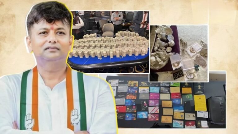 ऑनलाइन सट्टेबाजी कांड में कांग्रेस विधायक KC वीरेंद्र गिरफ्तार, करोड़ों की नकदी–सोना–चांदी जब्त…