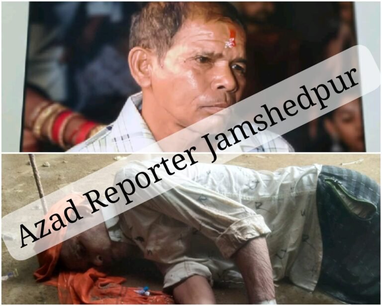 जमशेदपुर के MGM अस्पताल की चौथी मंजिल से कूदा मरीज, मौत…