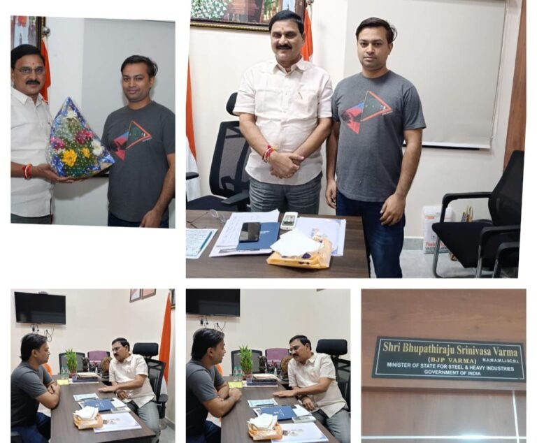 आमिर खान ने मंत्री भूप्पति राजू श्रीनिवास वर्मा को दिया जमशेदपुर दौरे का न्योता…