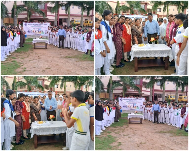 Jamshedpur: Ahsien International School में National Sports Day का हुआ विशेष आयोजन…