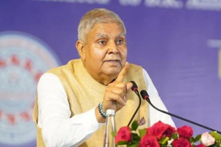पूर्व उपराष्ट्रपति जगदीप धनखड़ ने पेंशन के लिए किया आवेदन…