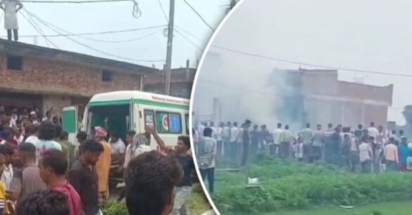 लखनऊ में पटाखा फैक्ट्री में भीषण धमाका, 6 की मौत, कई घायल…