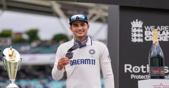 शुभमन गिल बने जुलाई के आईसीसी प्लेयर ऑफ द मंथ, बतौर कप्तान पहली टेस्ट सीरीज में रचा इतिहास…