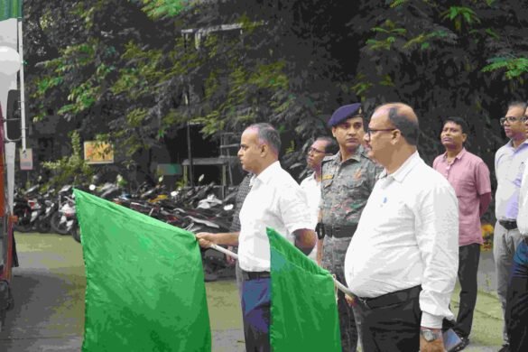 जमशेदपुर में वज्रपात से बचाव को लेकर सुरक्षा रथ अभियान शुरू…