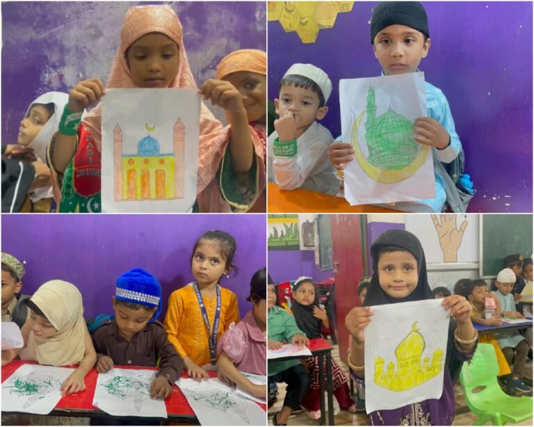 स्टार किड्स स्कूल में Eid Milad Un Nabi के मौके पर बच्चों के लिए कार्यकर्म का हुआ आयोजन…