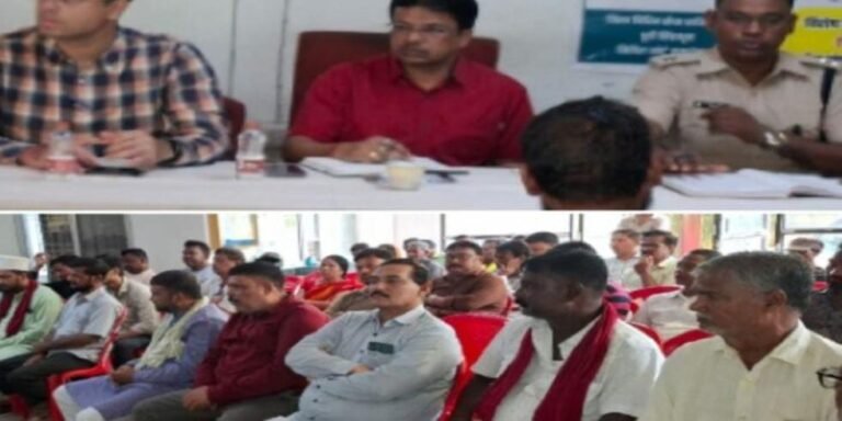 Jamshedpur: परसुडीह थाने में ईद-उल-मिलाद को लेकर शांति समिति की बैठक, शांतिपूर्वक त्योहार मनाने की अपील…