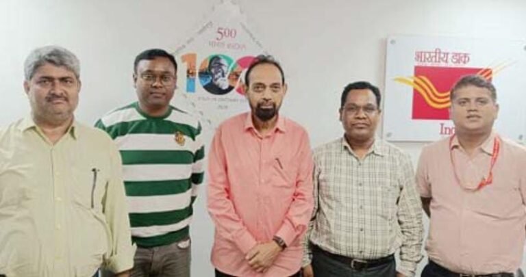 जमशेदपुर सांसद विद्युत वरण महतो ने किया प्रधान डाकघर का निरीक्षण, पासपोर्ट सेवा केंद्र की ली जानकारी…