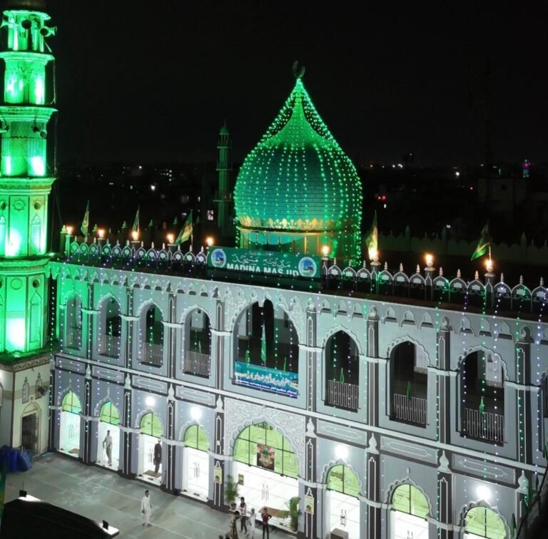 जमशेदपुर में शानो-शौकत से मनाई जाएगी ईद मिलादुन्नबी, 5 सितंबर को निकलेगा जुलूस-ए-मोहम्मदी…