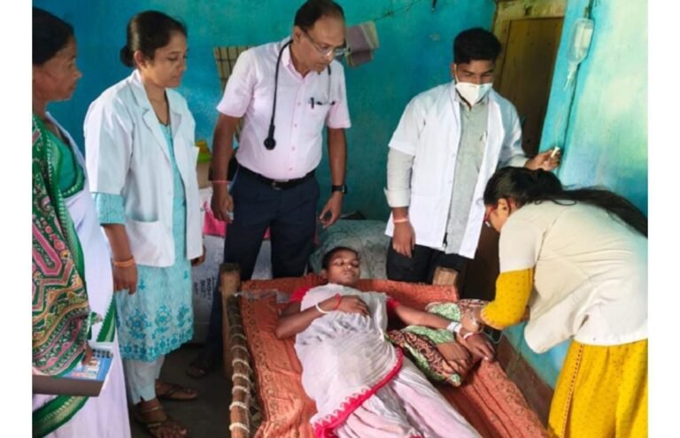 जमशेदपुर में डायरिया का असर, प्रभावित गांवों में पहुंची स्वास्थ्य टीम…