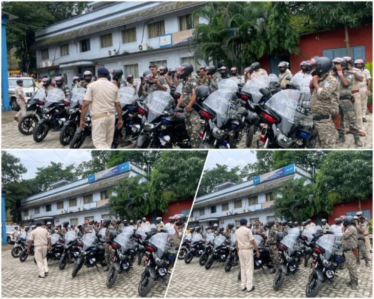 जमशेदपुर में टैंगो मोबाइल जवानों को मिली नई Pulsar बाइक…