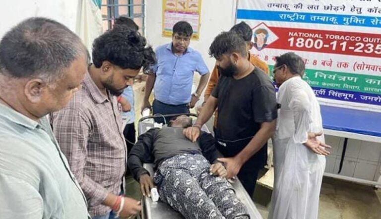 जमशेदपुर ग्रामीण क्षेत्र: बहरागोड़ा में करंट लगने से किराना दुकानदार की मौत…