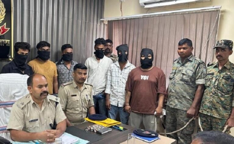 आदित्यपुर : जानलेवा हमले का खुलासा, छह आरोपी गिरफ्तार कर भेजे गए जेल…