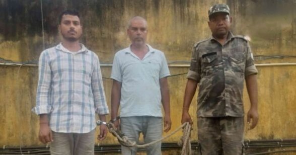 चाईबासा पुलिस की बड़ी कामयाबी : 21 लाख की डीआई पाइप चोरी का खुलासा, बिहार से दो आरोपी गिरफ्तार…