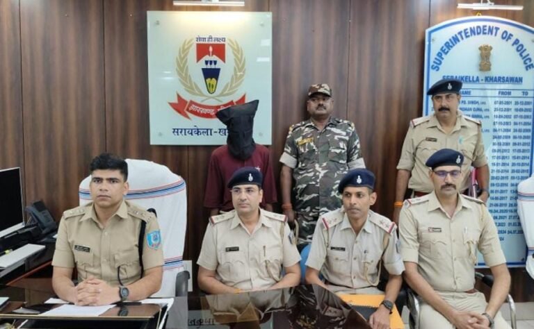 सरायकेला पुलिस की बड़ी कार्रवाई, चोरी की छह बाइक के साथ दो गिरफ्तार…