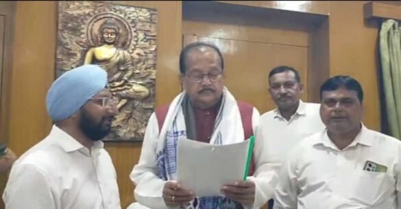 झारखंड को GST से हर साल 2000 करोड़ का नुकसान : वित्त मंत्री राधा कृष्ण किशोर…