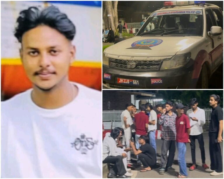 BREAKING: जमशेदपुर से सटे कपाली में फायरिंग, युवक गंभीर रूप से घायल…