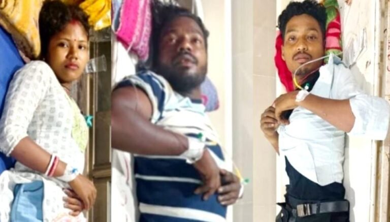 टाटा-पटमदा मुख्य सड़क पर बड़ा हादसा : अनियंत्रित बस ने बाइक को मारी टक्कर, महिला समेत तीन घायल…