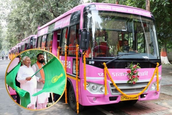 Bihar: CM नीतीश ने महिलाओं के लिए 80 नई पिंक बसों को दिखाई हरी झंडी, शुरू हुई ई-टिकटिंग सुविधा…