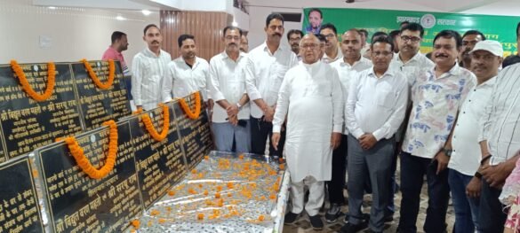 Jamshedpur: मानगो में 12.38 करोड़ की योजनाओं का उद्घाटन व शिलान्यास, विधायक सरयू राय बोले– विकास की राह पर बढ़ रहा क्षेत्र…