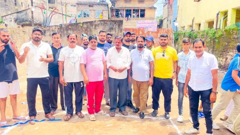 जमशेदपुर में ऐतिहासिक रहा GDC क्रिकेट प्रीमियर लीग, अल्फ़ाज़ टीम बनी विजेता…