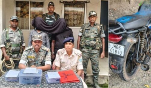 चाईबासा पुलिस ने डेढ़ लाख नगद के साथ दो डोडा तस्कर दबोचे…