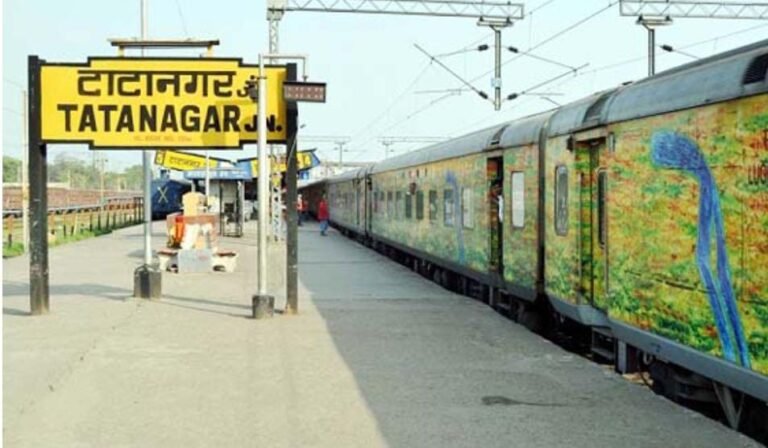 Jharkhand: राज्यसभा सांसद डॉ. प्रदीप वर्मा ने टाटानगर कोचिंग डिपो के विस्तार के लिए 400 करोड़ रुपये की मांग की…