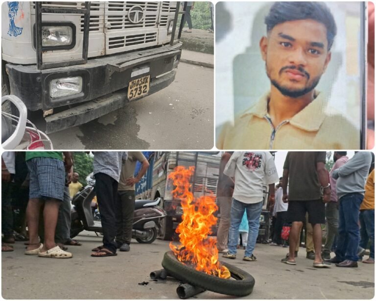 Jamshedpur: बर्मामाइंस में दर्दनाक सड़क हादसा !! ट्रक की चपेट में आने से युवक की मौत, आक्रोशित लोगों ने किया रोड जाम…