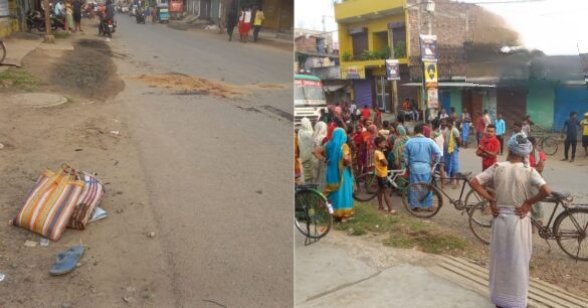 साहिबगंज सड़क हादसा : डंपर की चपेट में आने से महिला मजदूर की मौत, दो महीने पहले पति की हो चुकी थी मृत्यु, बच्चे हुए अनाथ…