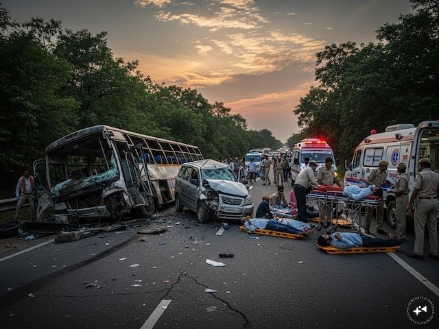 Jharkhand: सोनुआ-गुदड़ी मुख्य सड़क पर बड़ा हादसा, 13 लोग घायल, 8 की हालत गंभीर…