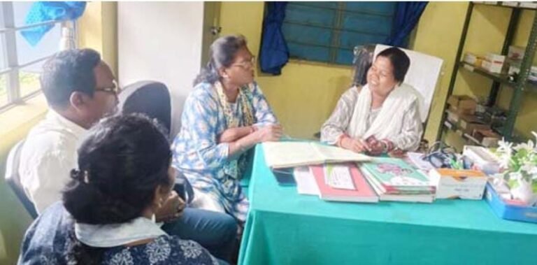 जमशेदपुर ग्रामीण क्षेत्र: लोधाशोली आरोग्य केंद्र में बैठक, स्वास्थ्य सुविधाओं के सुधार पर हुई चर्चा…