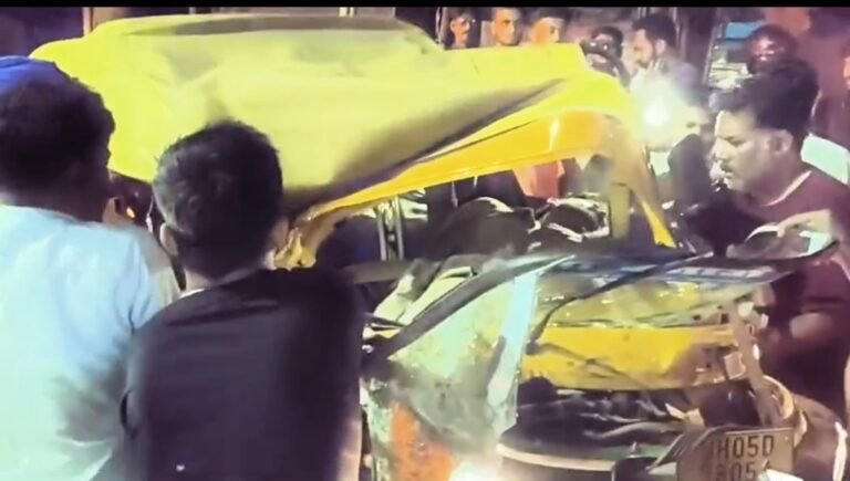 जमशेदपुर में भीषण सड़क हादसा: अवैध बालू से भरे हाईवा ने टेंपो को मारी ज़ोरदार टक्कर, चालक गंभीर, लोगों ने किया सड़क जाम…