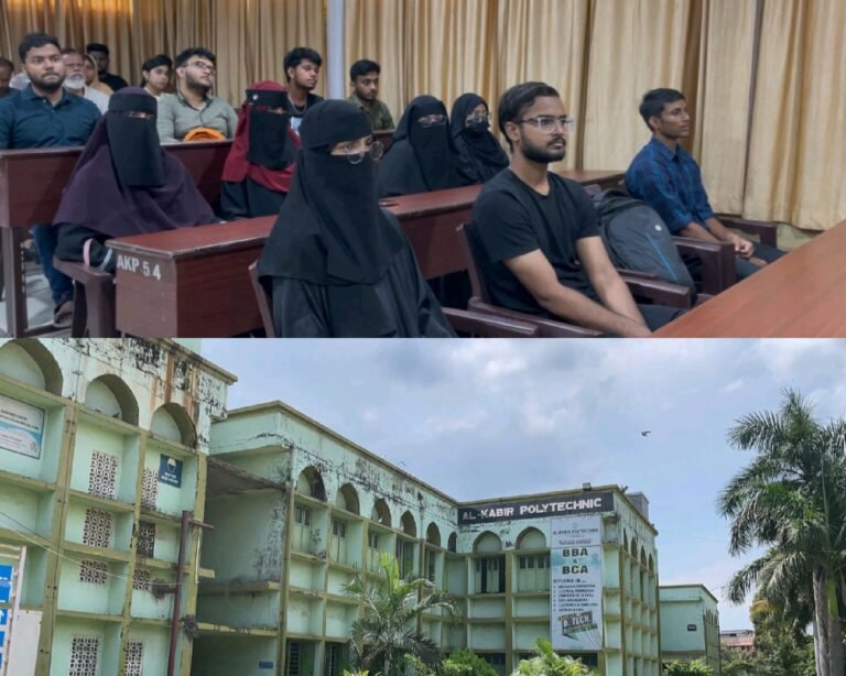 Al-kabir कॉलेज में BBA, BCA और BTech के नए विद्यार्थियों के लिए ओरिएंटेशन कार्यक्रम का हुआ आयोजन…