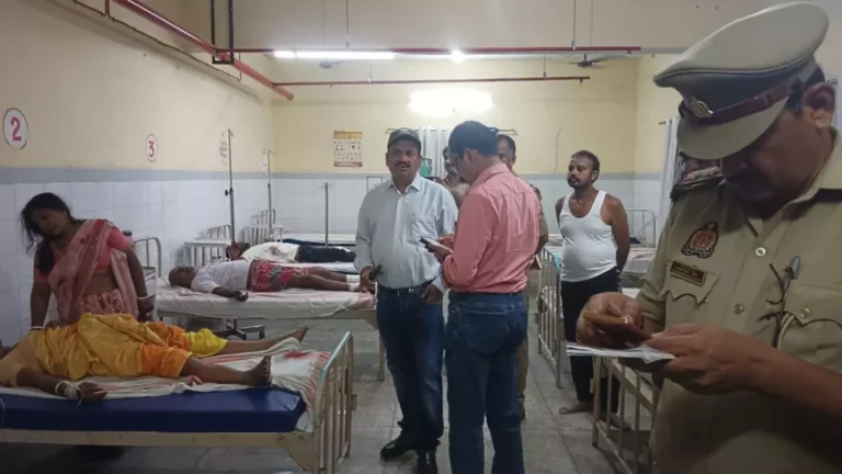 जौनपुर में बड़ा सड़क हादसा: श्रद्धालुओं की बस ट्रक से टकराई, चार की मौत, छह गंभीर रूप से घायल…