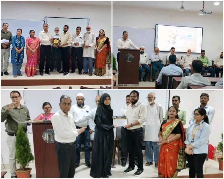 JAMSHEDPUR : Al-Kabir कॉलेज में मनाया गया अभियंता दिवस…