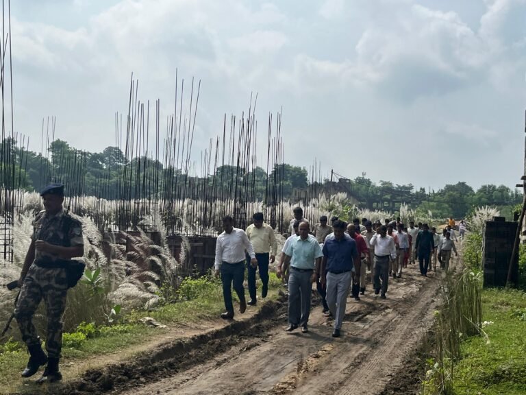 उपायुक्त ने बिरसानगर पीएम आवास परियोजना का किया निरीक्षण, समय पर काम पूरा करने के निर्देश…