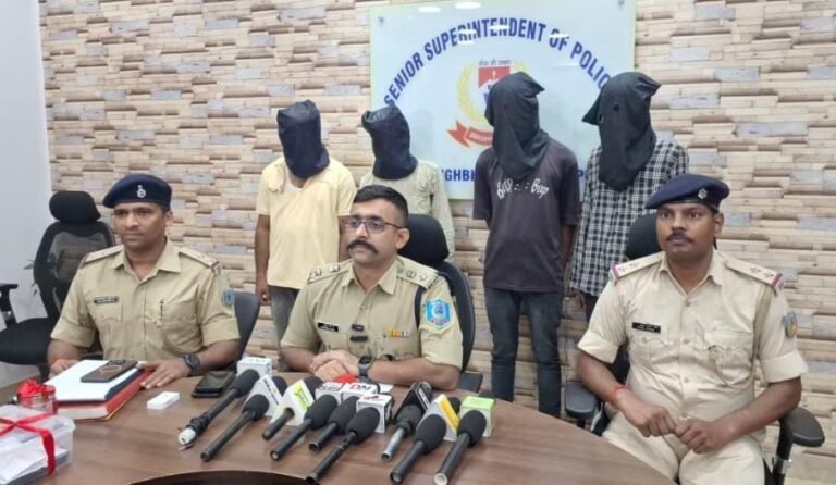 जमशेदपुर ग्रामीण क्षेत्र के बहरागोड़ा में पुलिस ने नशे के कारोबार पर कसा शिकंजा, चार को किया गिरफ्तार…