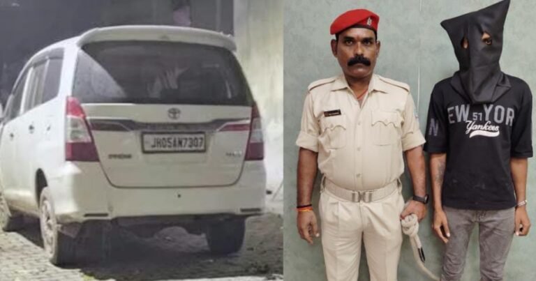 Jamshedpur: आखिर कार बिष्टुपुर लूटकांड का मास्टरमाइंड चंदन मंडल बिहार के मुंगेर से हुआ गिरफ्तार…