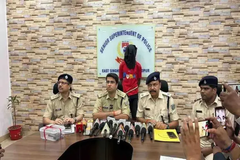 जमशेदपुर में पोपो मुंडा गोलीकांड के फरार आरोपी गिरफ्तार, पिस्टल बरामद