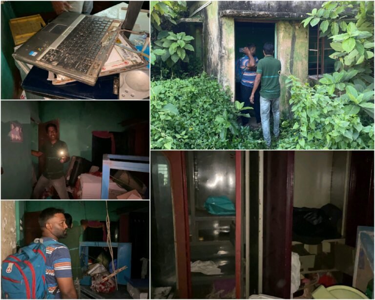 कपाली में बंद मकान का चोरों ने उठाया फायदा, घर को तहस-नहस कर करीब 2 लाख के सामानों पर किया हाथ साफ…