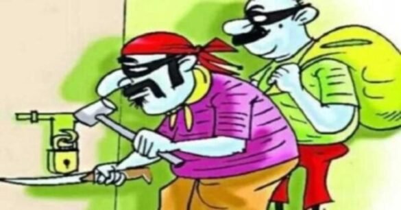 सरिया में चोरों का आतंक, एक ही रात में तीन घरों में चोरी..