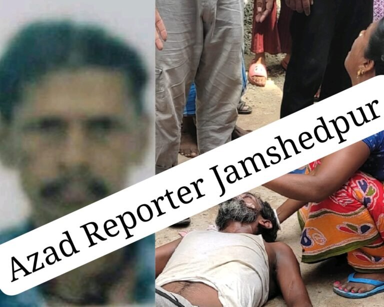Jamshedpur: मानगो पार्क में पेड़ से लटकता मिला युवक का शव, पुलिस जांच में जुटी…