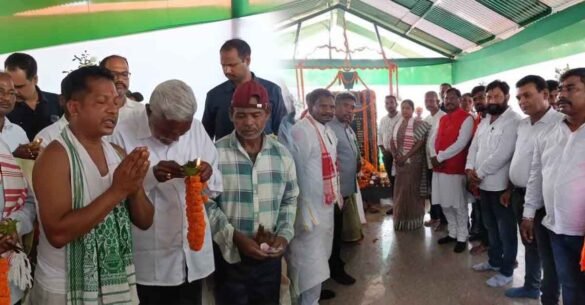 गुवा गोलीकांड शहादत दिवस पर नेताओं ने दी श्रद्धांजलि, पूर्व मुख्यमंत्री भी मौजूद