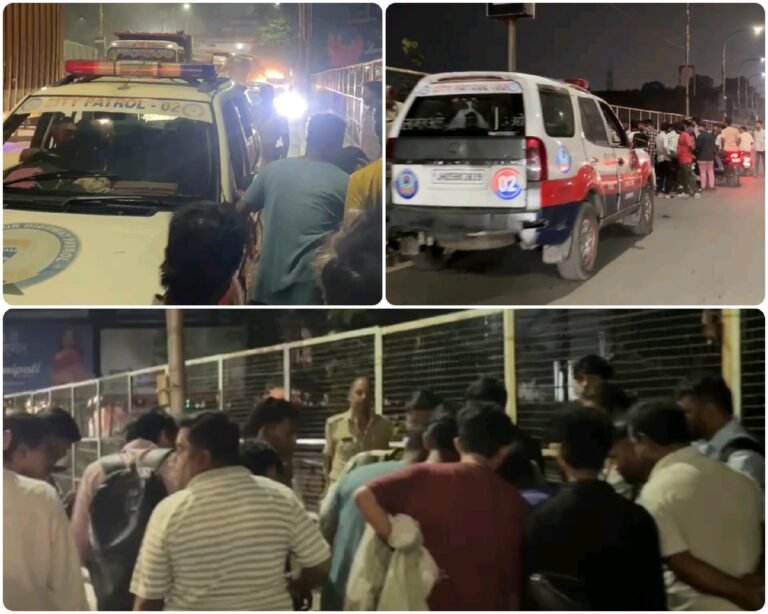 JAMSEDPUR: फिर एक बार मानगो ब्रिज से महिला ने की छलांग लगाने की कोशिश, लोगों की सतर्कता से बची जान…