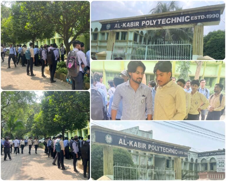 Jamshedpur: Al-Kabir College परिसर में भिड़े इलेक्ट्रिकल डिपार्टमेंट के दो छात्र…