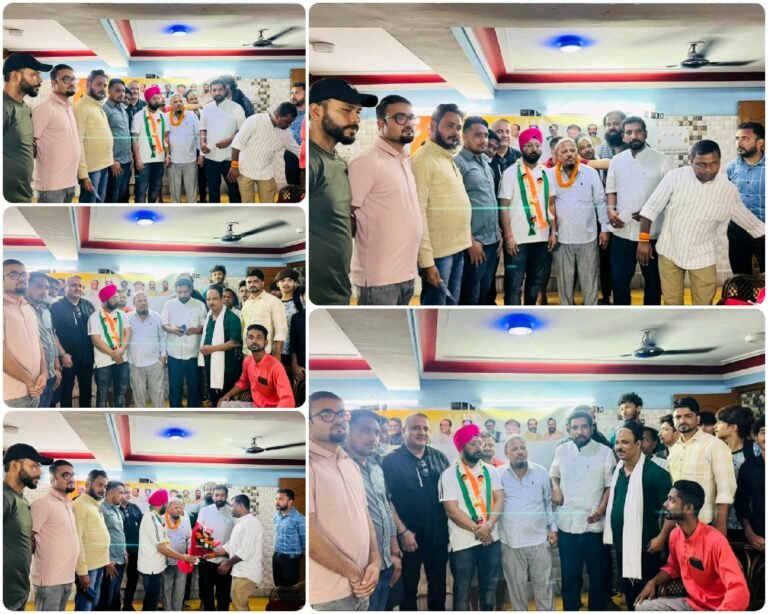 Jamshedpur: ग्रीन अर्थ एंड वेलफेयर ट्रस्ट ने कांग्रेस नव नियुक्त जिला अध्यक्ष श्री परविंदर सिंह का किया स्वागत एवं अभिनंदन…