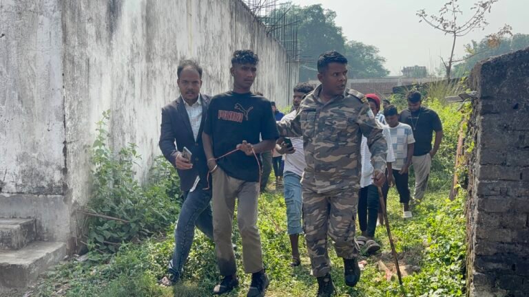 कपाली में पार्टी पैलेस के पास एक मकान में चोरी, पकड़े जाने पर युवक ने चाकू दिखाकर घरवालों को डराया…