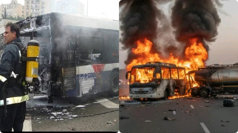 सऊदी अरब में उमराह यात्रियों से भरी बस जा टकराई टैंकर से, 40 से अधिक भारतीयों की मौत की आशंका…