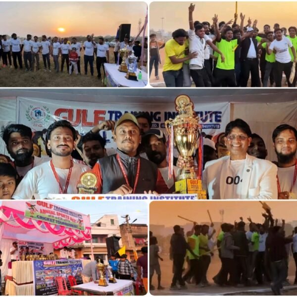 Gulf Training Institute में एनुअल क्रिकेट टूर्नामेंट संपन्न, HVAC टीम बनी चैम्पियन…